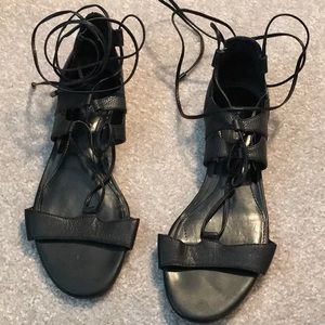 Zander White House Black Market sandals